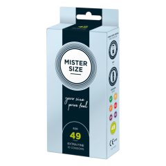 Mister Size preservativo sottile - 49mm (10pz)