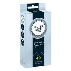 Mister Size preservativo sottile - 49mm (10pz)