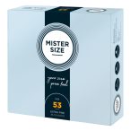 Preservativi Ultra Sottili Mister Size - 53mm (36 pezzi)
