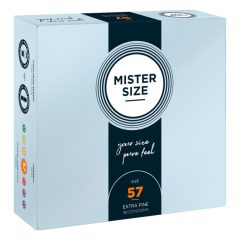 Mister Size preservativo sottile - 57 mm (36 pezzi)