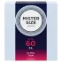 Mister Size - preservativo ultrasottile - 60mm - confezione da 3