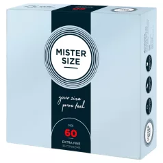 Mister Size - preservativo ultrasottile - 60mm - 36 pezzi