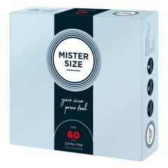 Preservativi Sottili Mister Size - 60mm (36 pezzi)