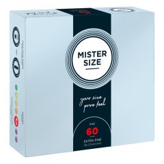 Mister Size preservativo sottile - 60 mm (36 pezzi)