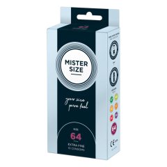 Mister Size preservativo sottile - 64mm (10pz)