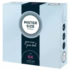   Mister Size - preservativo sottile - 64mm - confezione da 36 pezzi