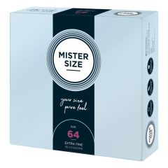 Preservativo Ultra Sottile Mister Size - 64mm (36 pezzi)