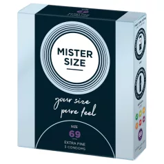 Mister Size - preservativo sottile - 69mm - 3 pezzi