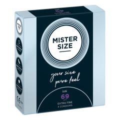 Mister Size preservativo sottile - 69mm (3dpz)