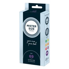 Mister Size preservativo sottile - 69 mm (10 pezzi)
