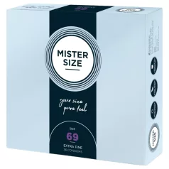   Mister Size - preservativi ultrasottili - 69mm - confezione da 36