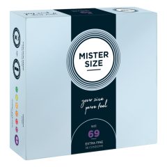   Preservativo Ultra Sottile Mister Size - 69mm (Confezione da 36)