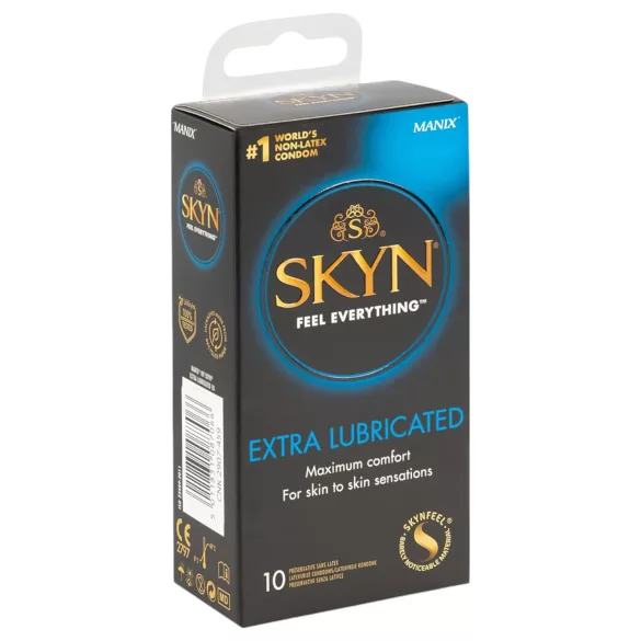 Manix Skyn - preservativo ultrasottile senza lattice - confezione da 10