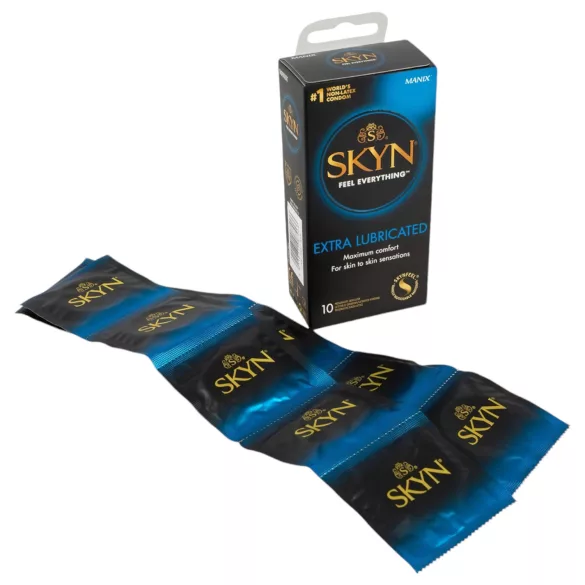 Manix Skyn - preservativo ultrasottile senza lattice - confezione da 10