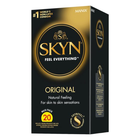 Preservativo Manix SKYN Originale Senza Lattice (20 pezzi)