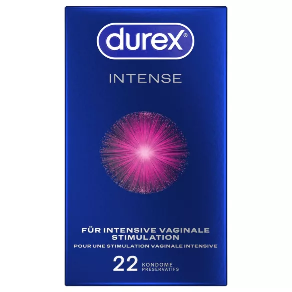 Durex Intense - Preservativi Orgasmic (22 pezzi)
