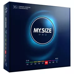   My Size Pro - preservativo extra sottile - 60mm - confezione da 36