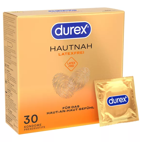 Durex Hautnah - preservativi senza lattice (30 pz)