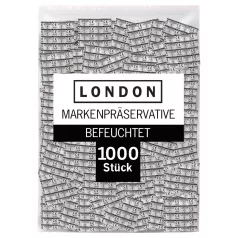 London - preservativi sottili - confezione da 1000 pezzi