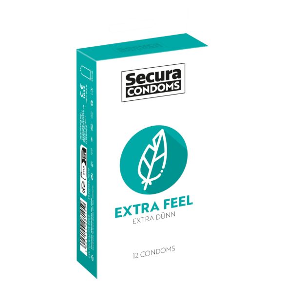 Secura - preservativi ultra sottili (12 pezzi)