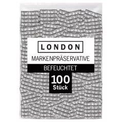 London - preservativi ultrasottili - 100 pezzi