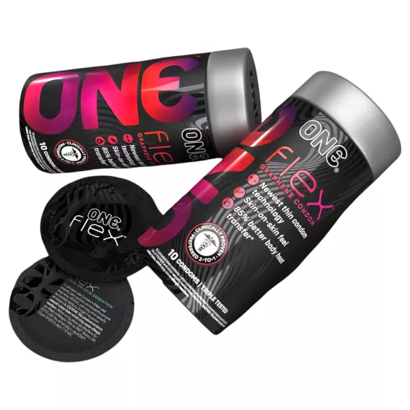 ONE - preservativi ultrasottili in grafene - confezione da 12 pezzi