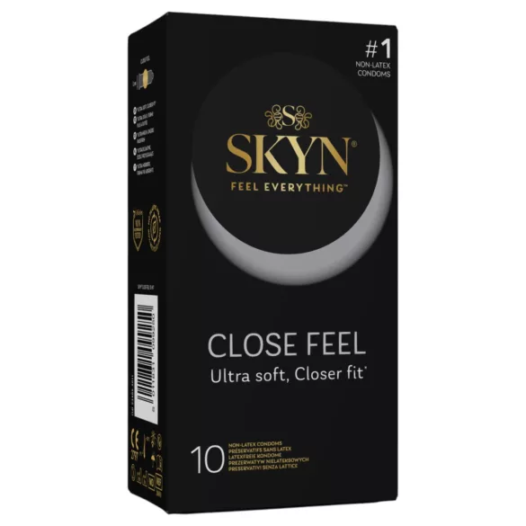 SKYN Close Feel - preservativi senza lattice, più stretti (10 pezzi)