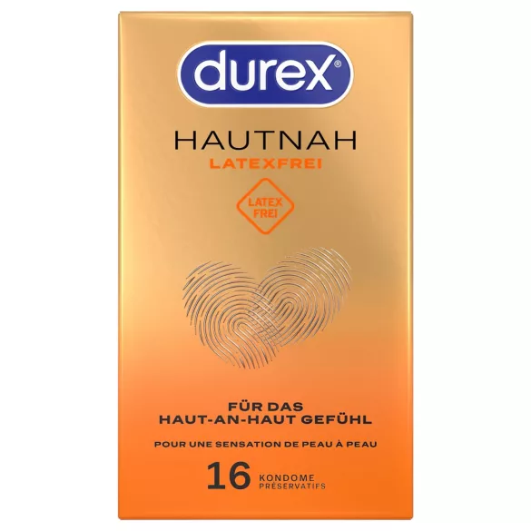 Durex Hautnah - preservativi senza lattice - confezione da 16