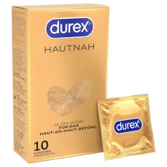 Durex - preservativi extra sottili - confezione da 10