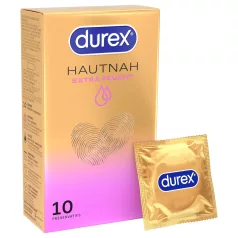   Durex Hautnah - preservativi extra lubrificati - confezione 10 pezzi
