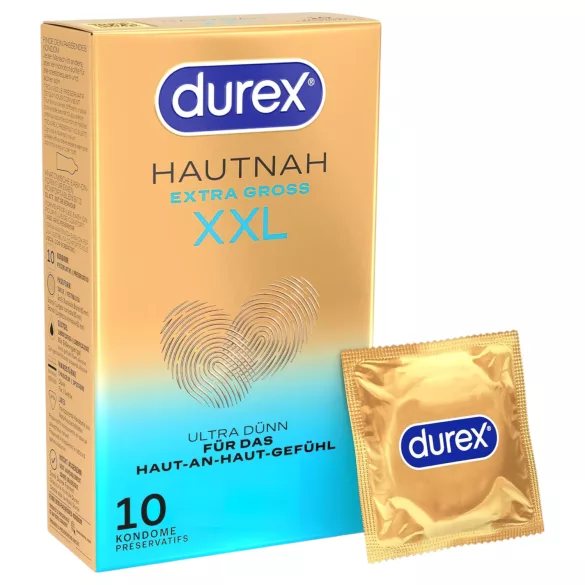 Durex - Preservativi XXL grandi - extra misura (10 pezzi)