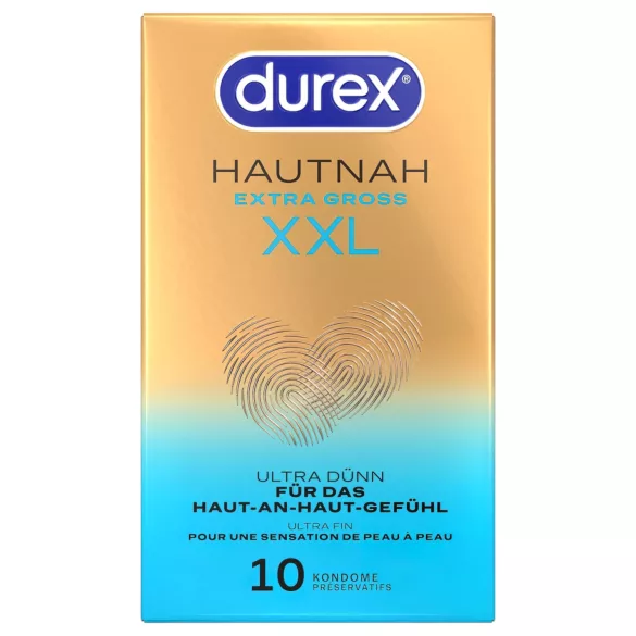 Durex - Preservativi XXL grandi - extra misura (10 pezzi)