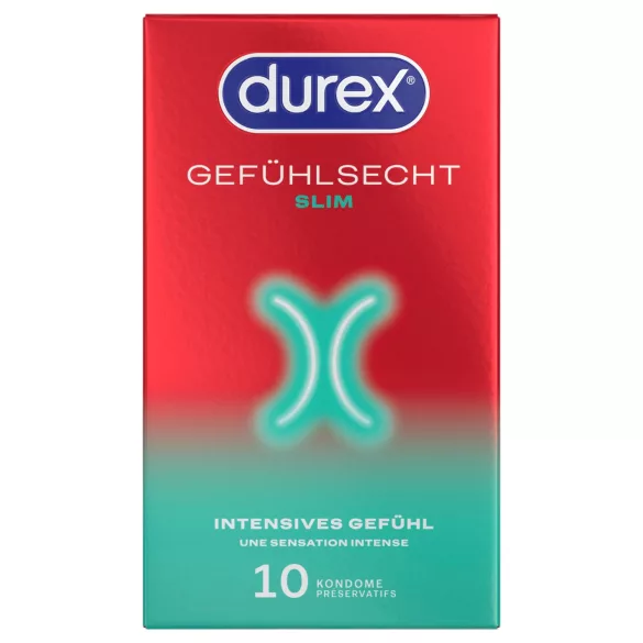 Durex - Preservativi Slim (10 pz)