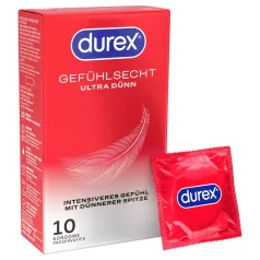 Durex - preservativi ultra sottili (10 pz)