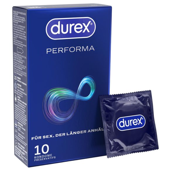 Durex Performa - preservativi ritardanti (10 pz)
