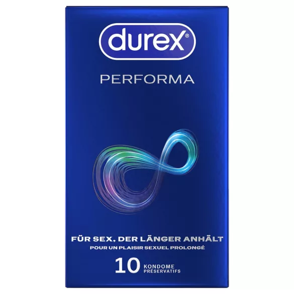 Durex Performa - preservativo ritardante - confezione da 10