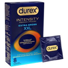 Durex Intensity XXL - preservativi senza lattice (8 pezzi)