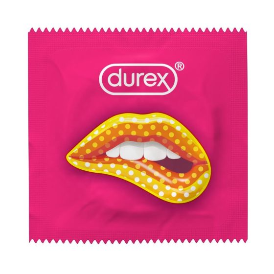 Durex Pleasure Me - Profilatto Rigato e Puntinato (10 pezzi)