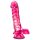 B Yours - Dildo con testicoli - 20cm (rosa)