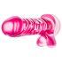 B Yours - Dildo con testicoli - 20cm (rosa)