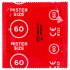Confezione Tester di Profilattici Mister Size - 3 pezzi