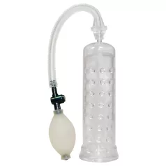 You2Toys - pompa pene trasparente