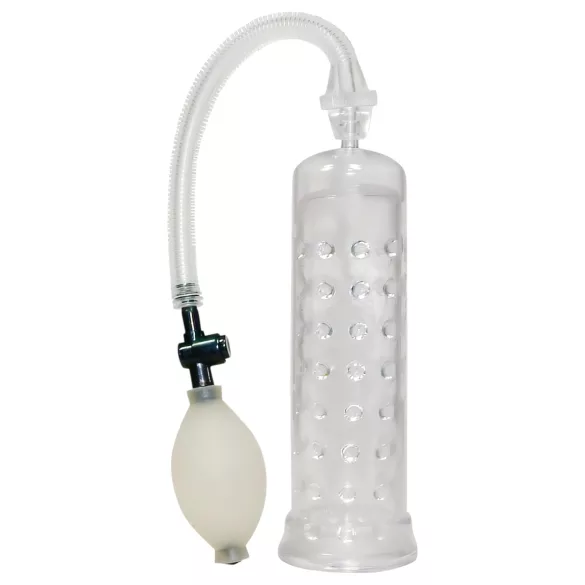 You2Toys - pompa pene trasparente