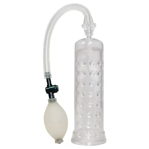 You2Toys - pompa pene trasparente