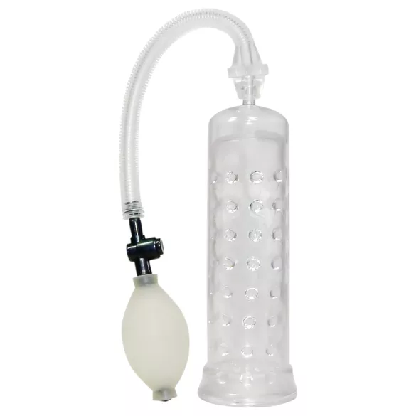 You2Toys - pompa pene trasparente