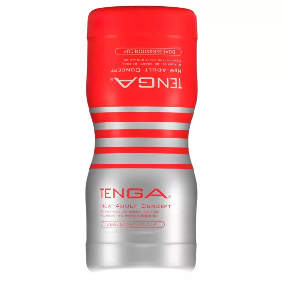 TENGA - masturbatore doppio ingresso - doppio piacere