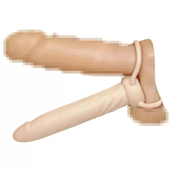 You2Toys - Dildo anale speciale - colore naturale