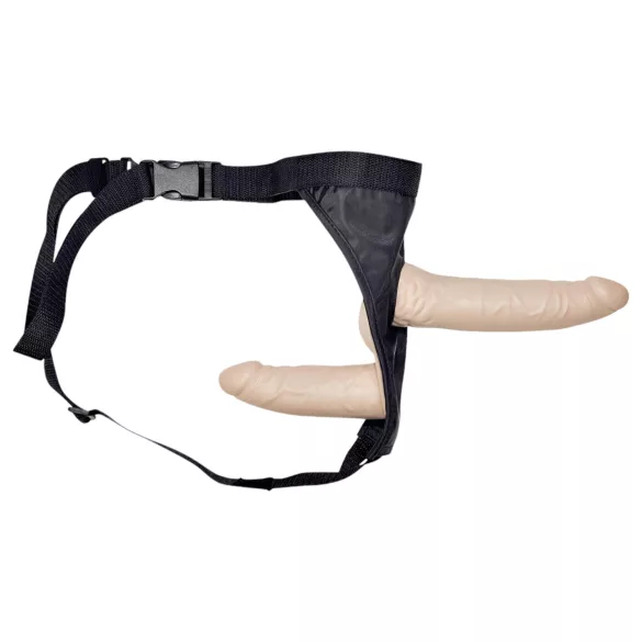You2Toys - Doppio dildo con cintura - Strap-on
