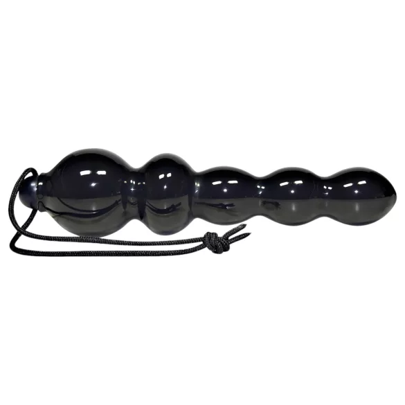 You2Toys Black Jack - dildo anale perlato - nero