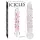 Icicles No. 7 - dildo in vetro con perle